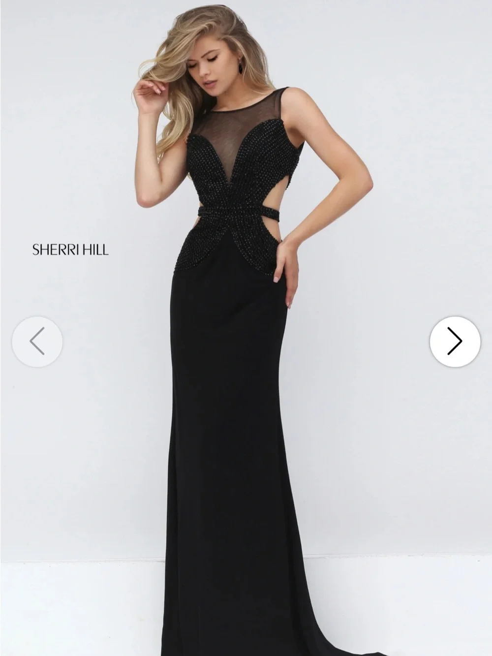 Sherri Hill stunning sherri
